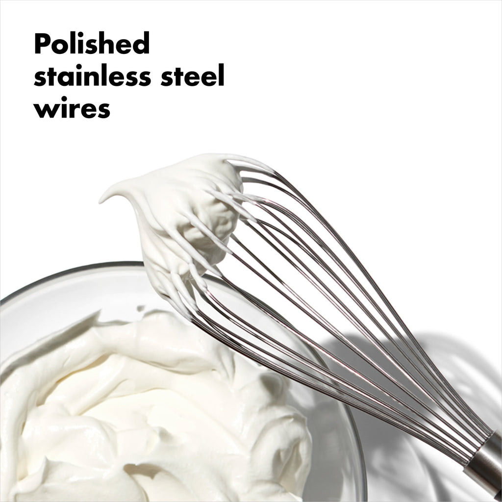 OXO SoftWorks Stainless Steel 11-inch Balloon Whisk - Image 3