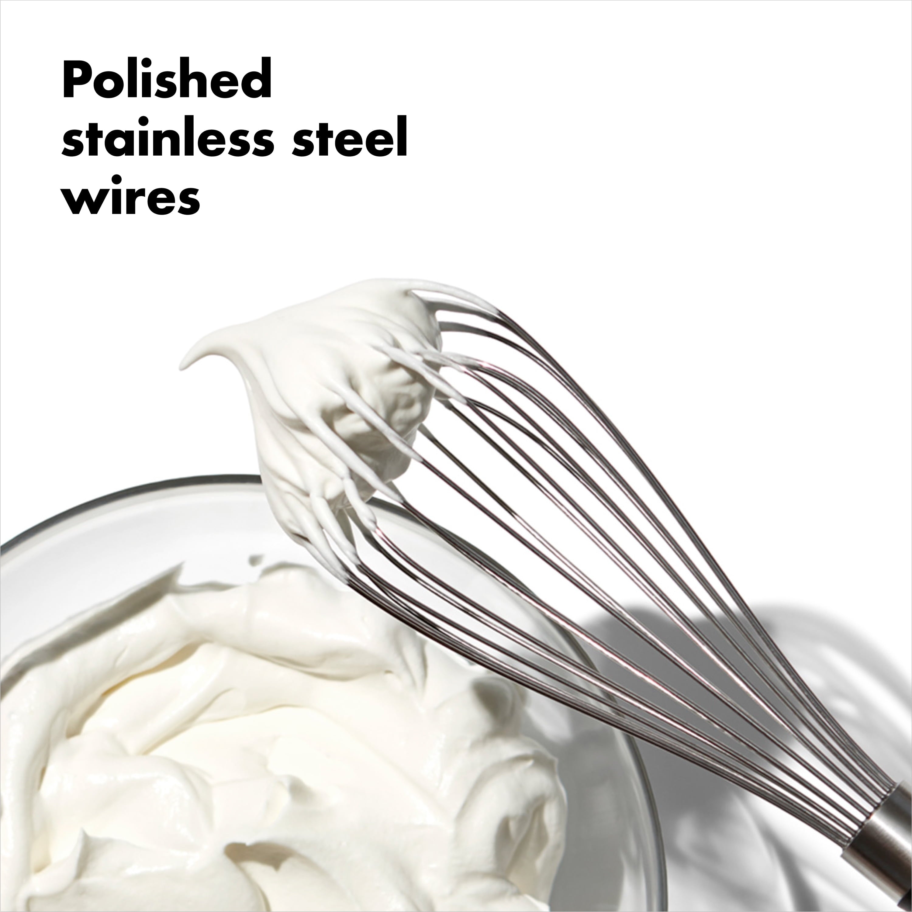 OXO SoftWorks Stainless Steel 11-inch Balloon Whisk - Image 3