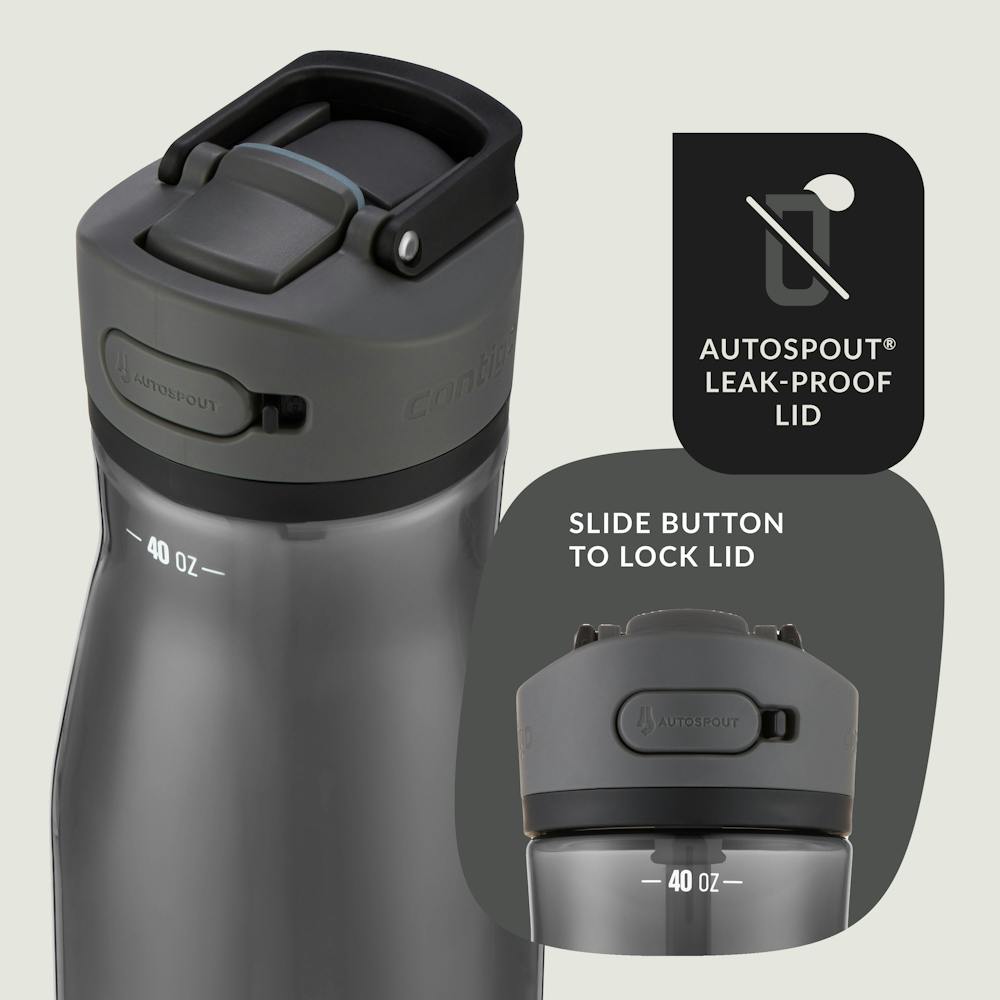 Contigo® Ashland 2.0 Tritan Water Bottle with AUTOSPOUT® Lid, 40oz