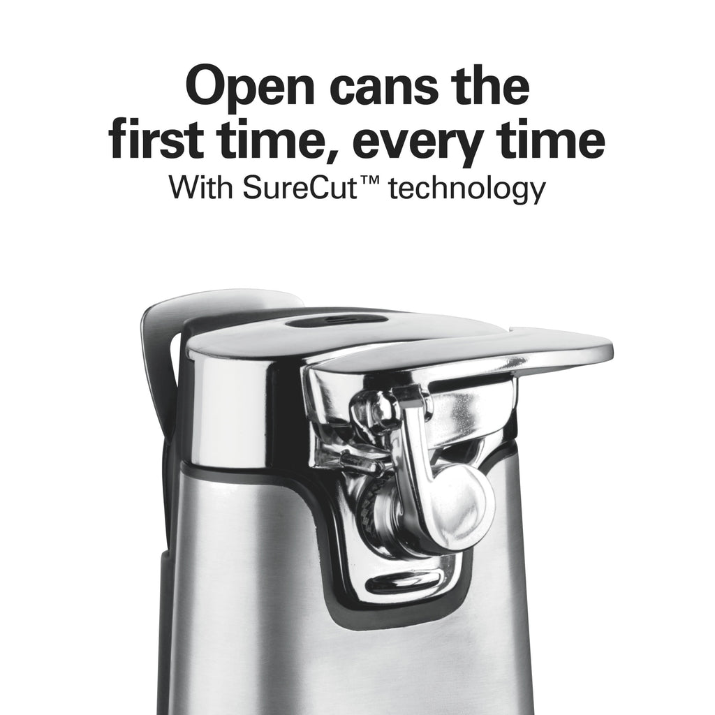 SureCut Automatic Electric Can Opener with Multi Tool, Stainless Steel - Image 3