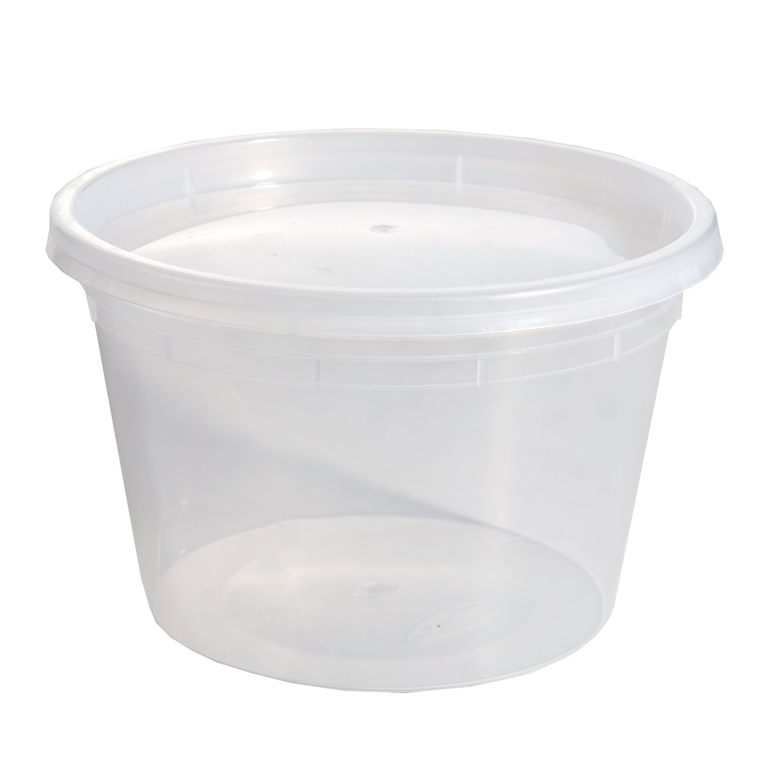 Mainstays 40 Piece 16oz Plastic Deli Container, Ideal Use for Meal Prep and Batch Cooking - Image 2