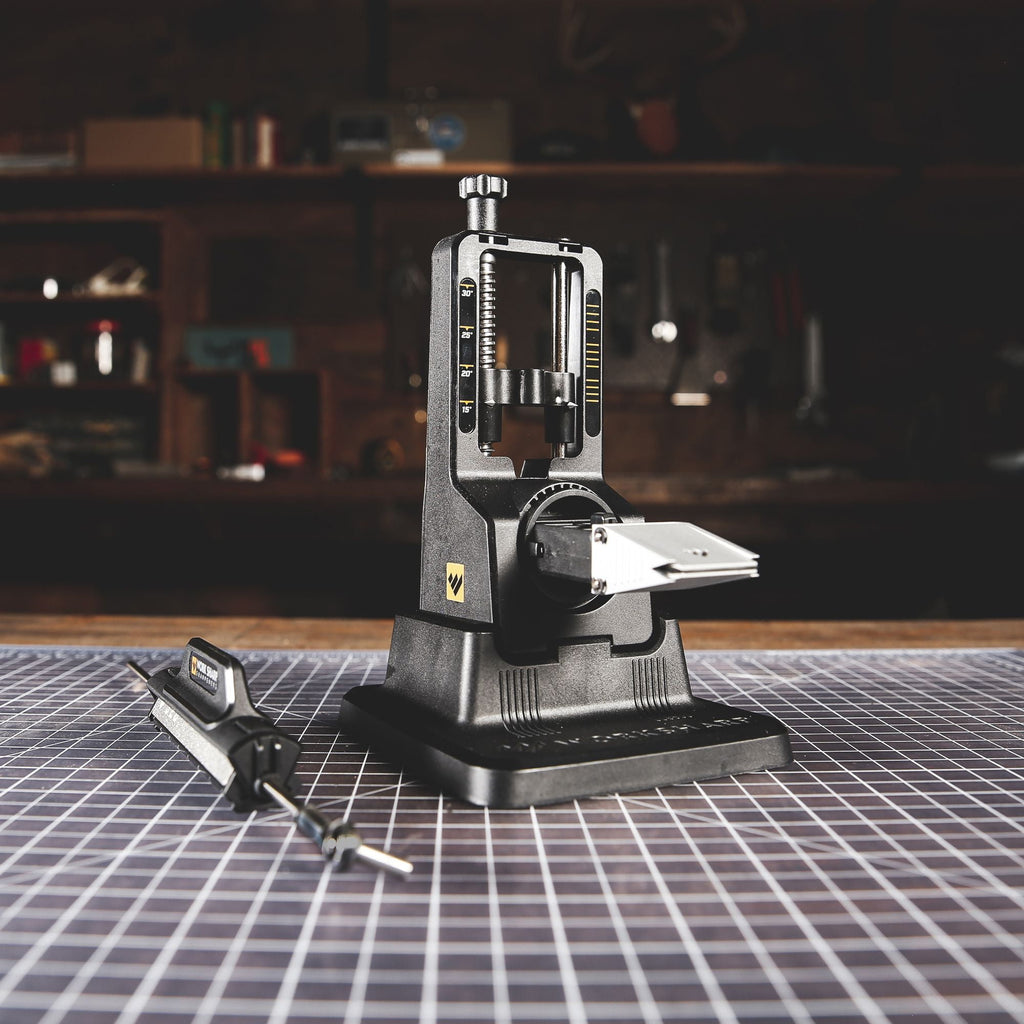 Work Sharp Precision Adjust Knife Sharpener Kit, Sharpens All Pocket and Kitchen Knives with ease & control - Image 4
