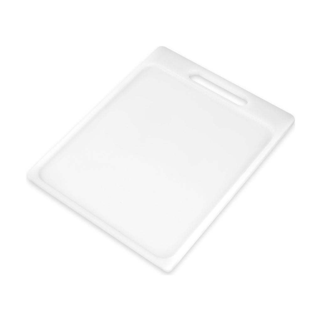 (3 pack) Mainstays 8.5"X11" Non-Slip Poly Cutting Board, White Color - Image 5