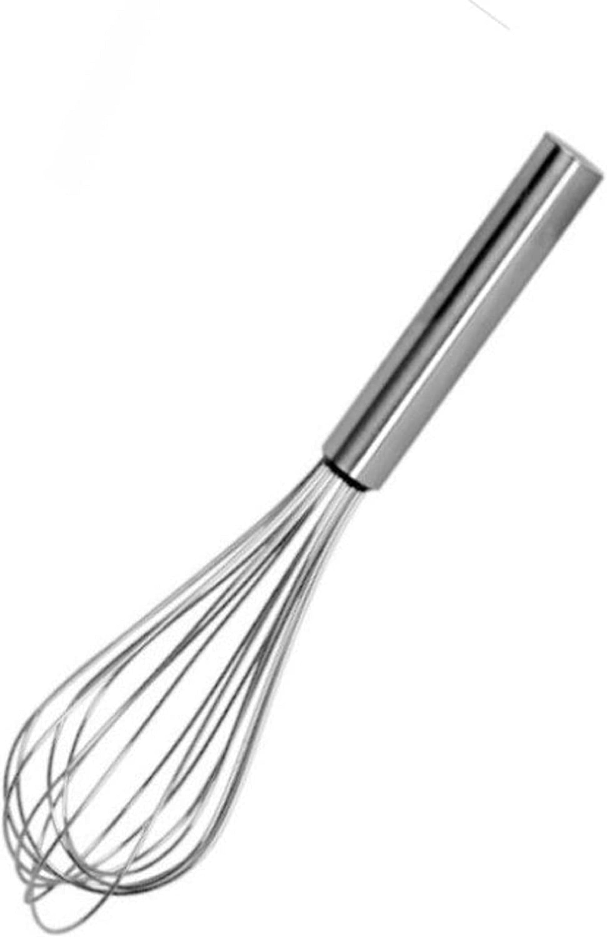Truecraftware - 18" Stainless Steel French Whip/Whisk - Kitchen Wire Whisk for Whisking Beating Blending Ingredients ... - Image 4