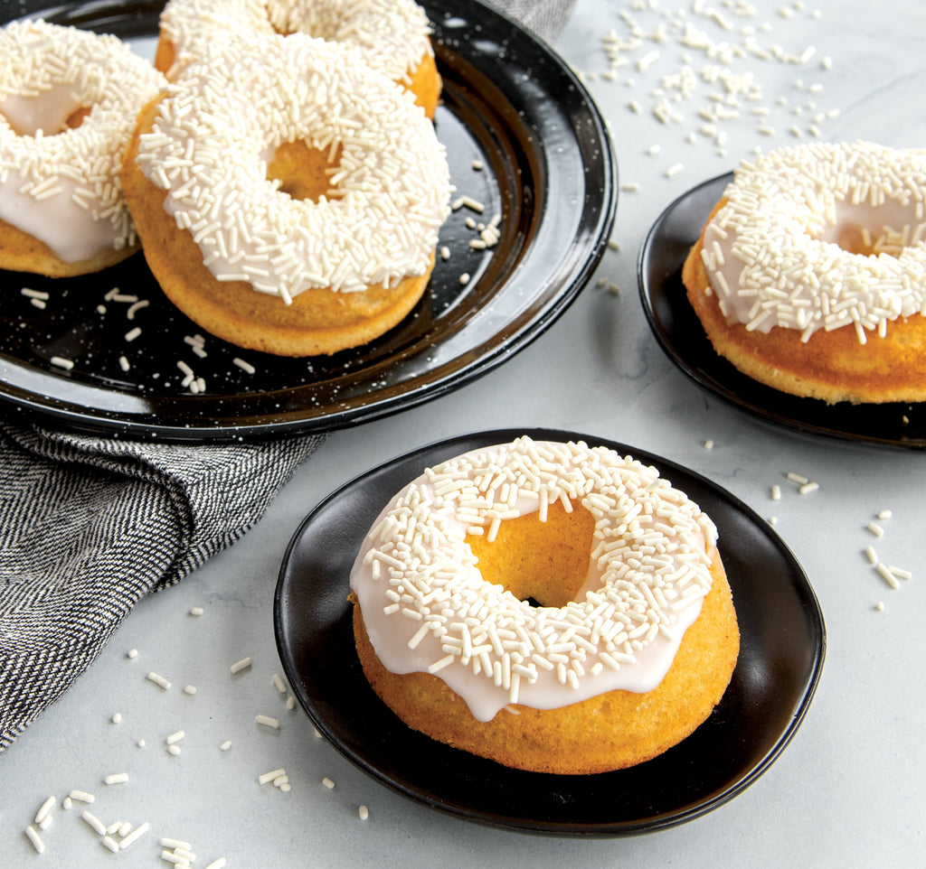 6 Cavity Nonstick Steel Donut Pan - Image 3