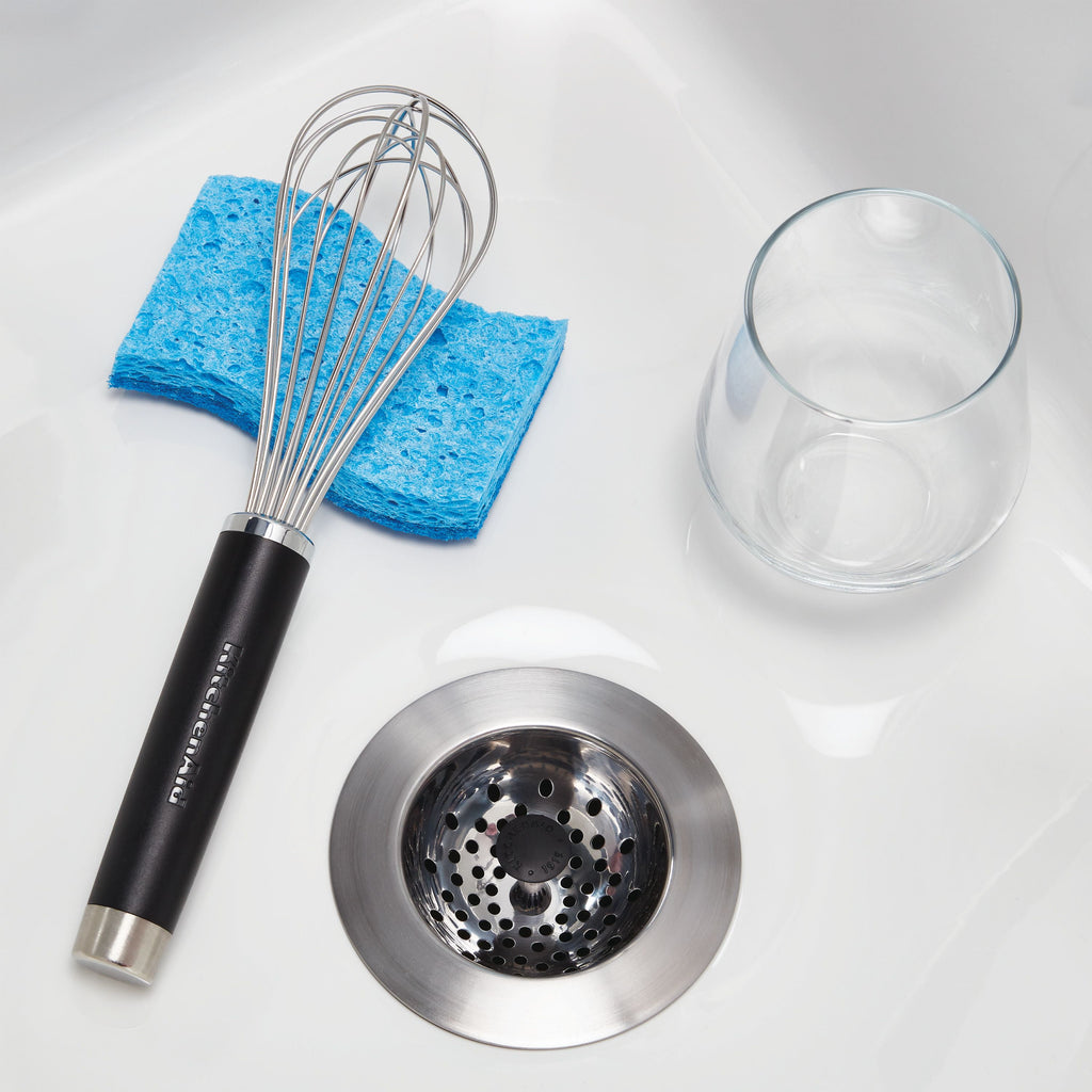 Stainless Steel Sink Strainer with Black Knob Drain Catchers - Image 2