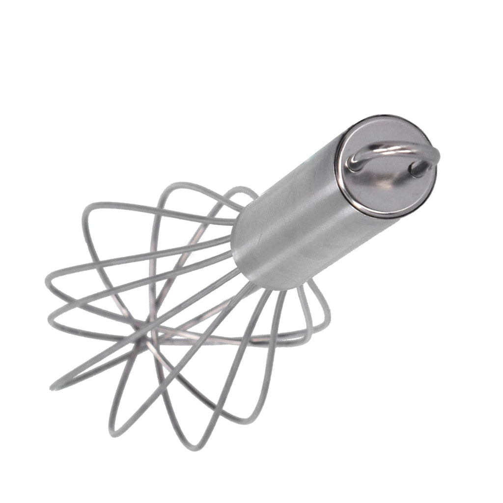 10 inch Stainless Steel Whisk, 6-Wire Egg Beater for Baking and Cooking - Image 4