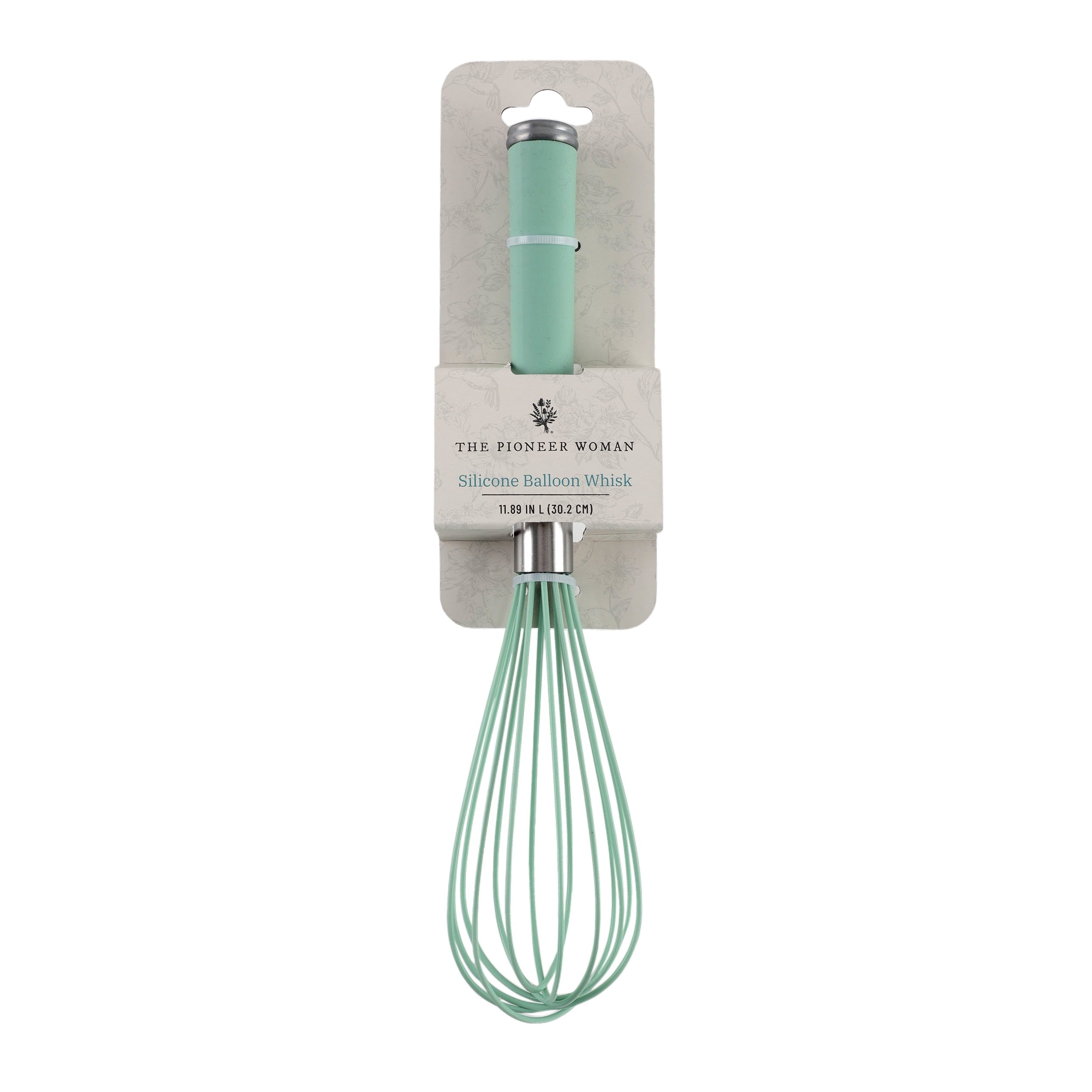 The Pioneer Woman Stainless Steel & Silicone Balloon Whisk - Image 5