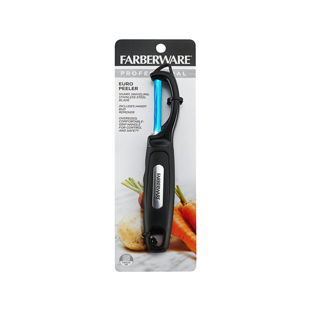 Professional Euro Peeler with Stainless Steel Blade in Black - Image 6