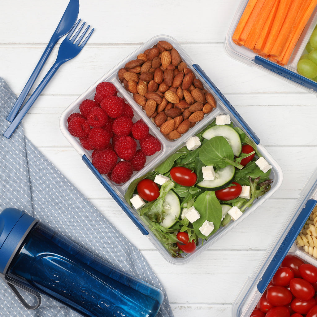 Sistema To Go Collection 820ml/3.4 Cups Multi Split Food Storage Container - Image 4