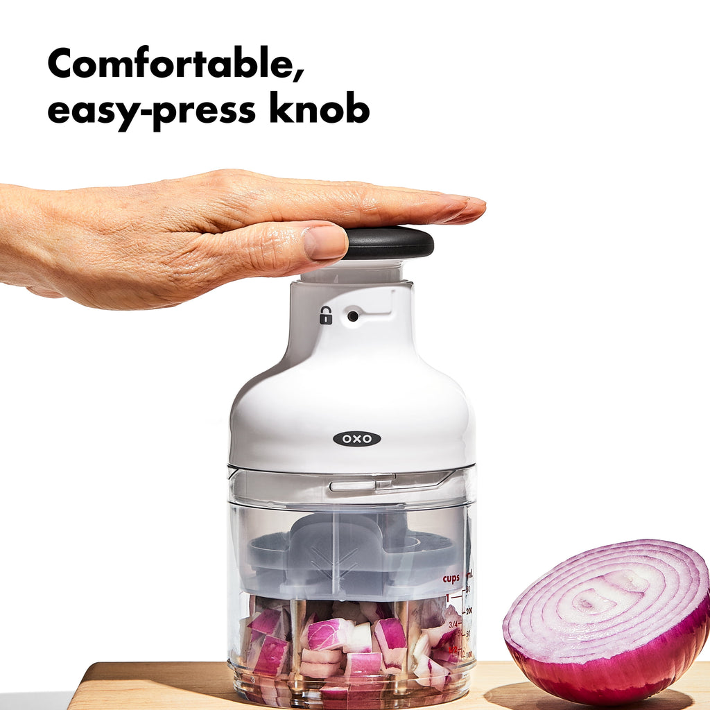 OXO SoftWorks Food Chopper, White - Image 6
