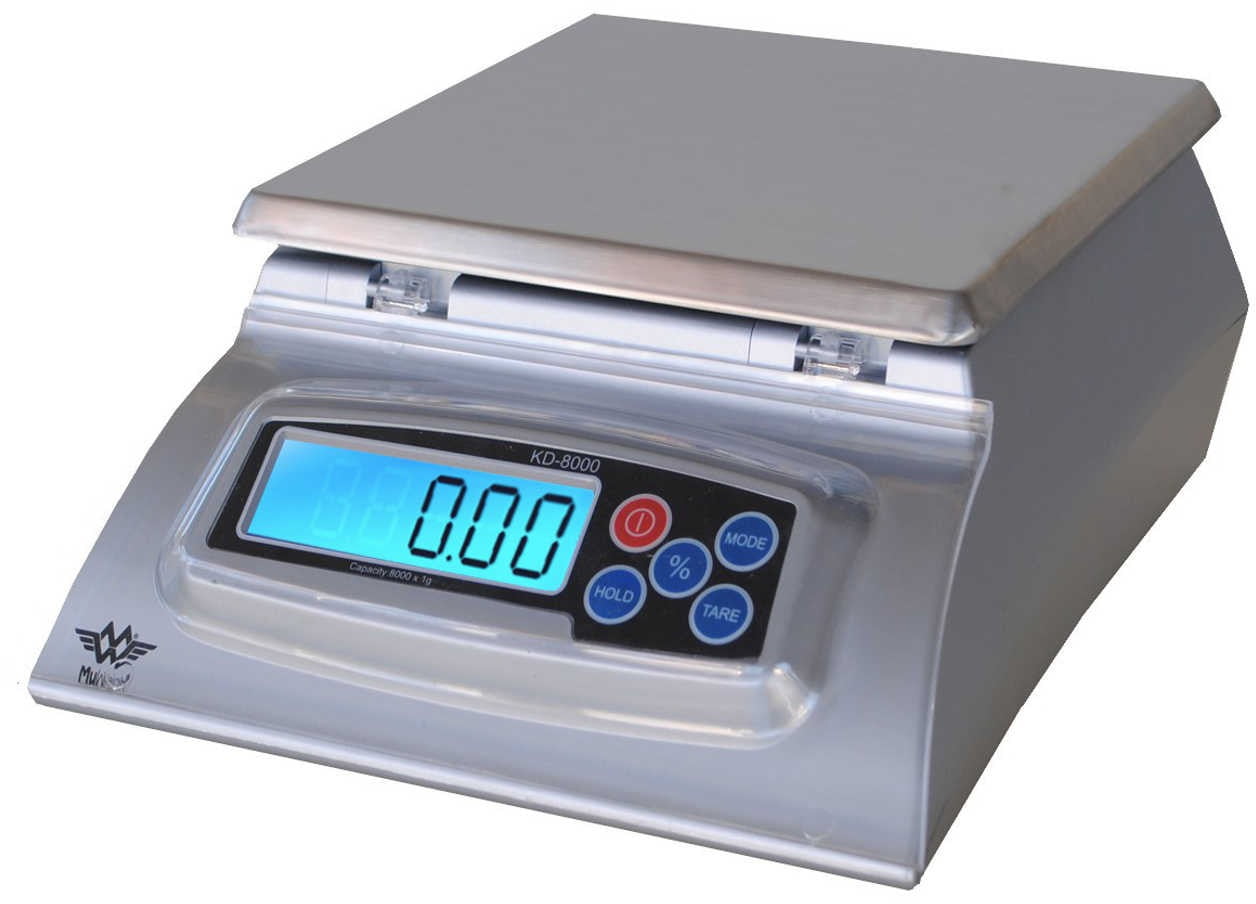 My Weigh KD-8000 Kitchen And Craft Digital Scale + AC Adapter - Image 2