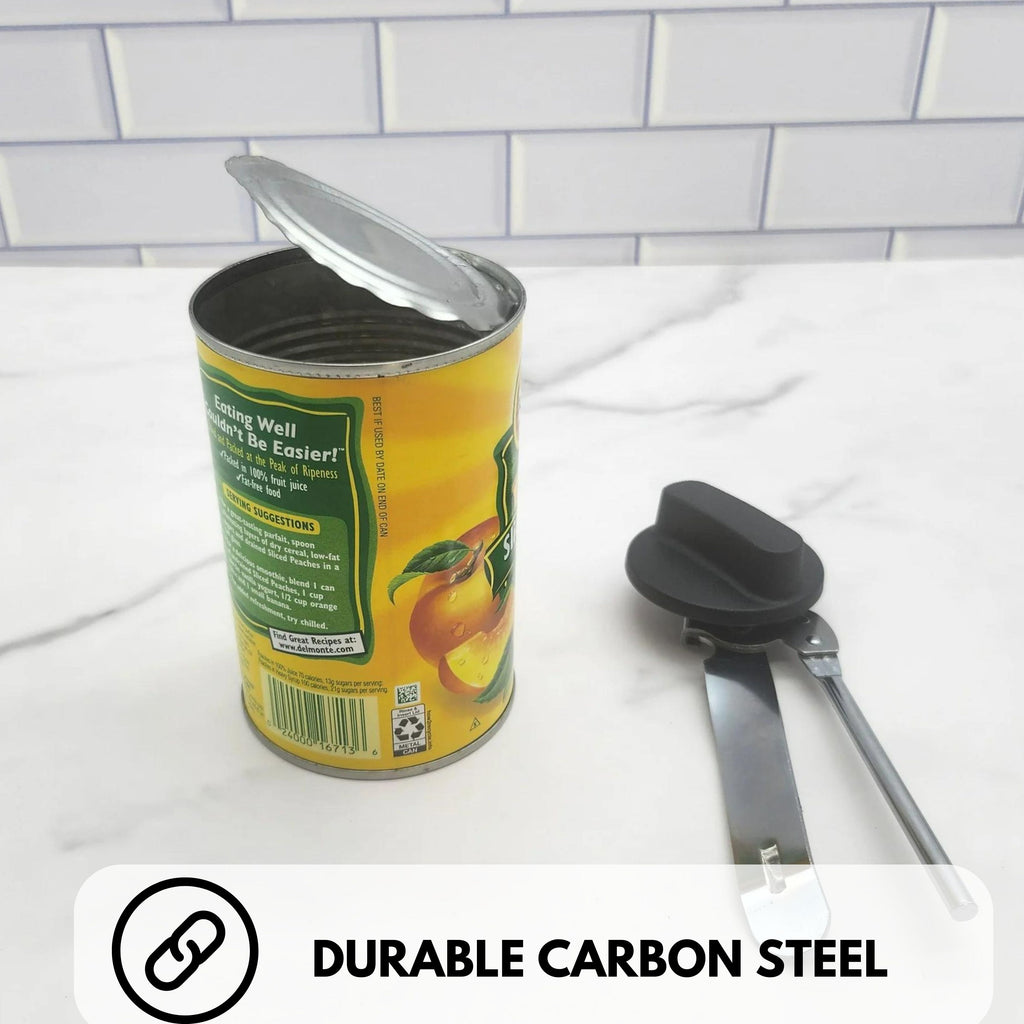 Mainstays Stainless Steel Can Opener, Black - Image 4