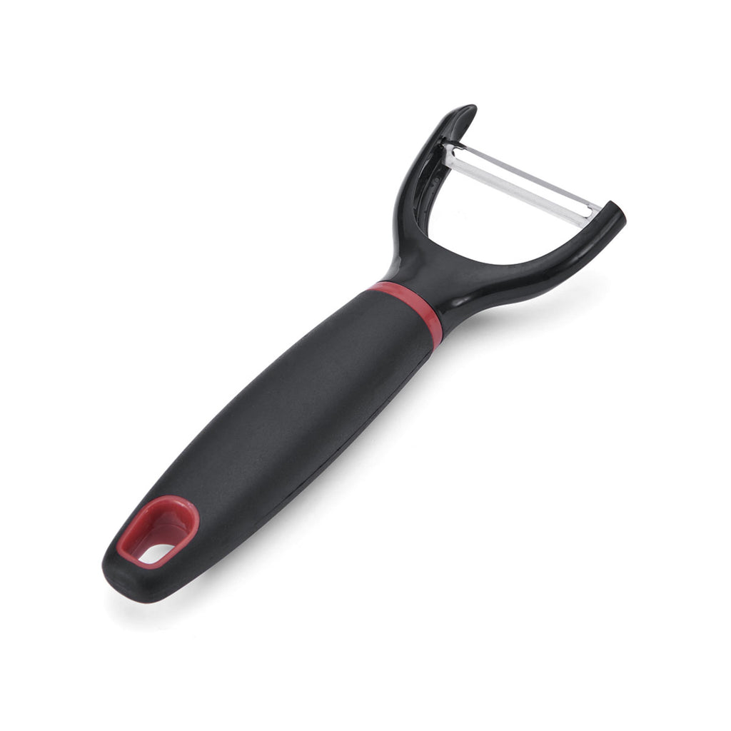Soft Grips Stainless Steel Y Peeler in Black - Image 4