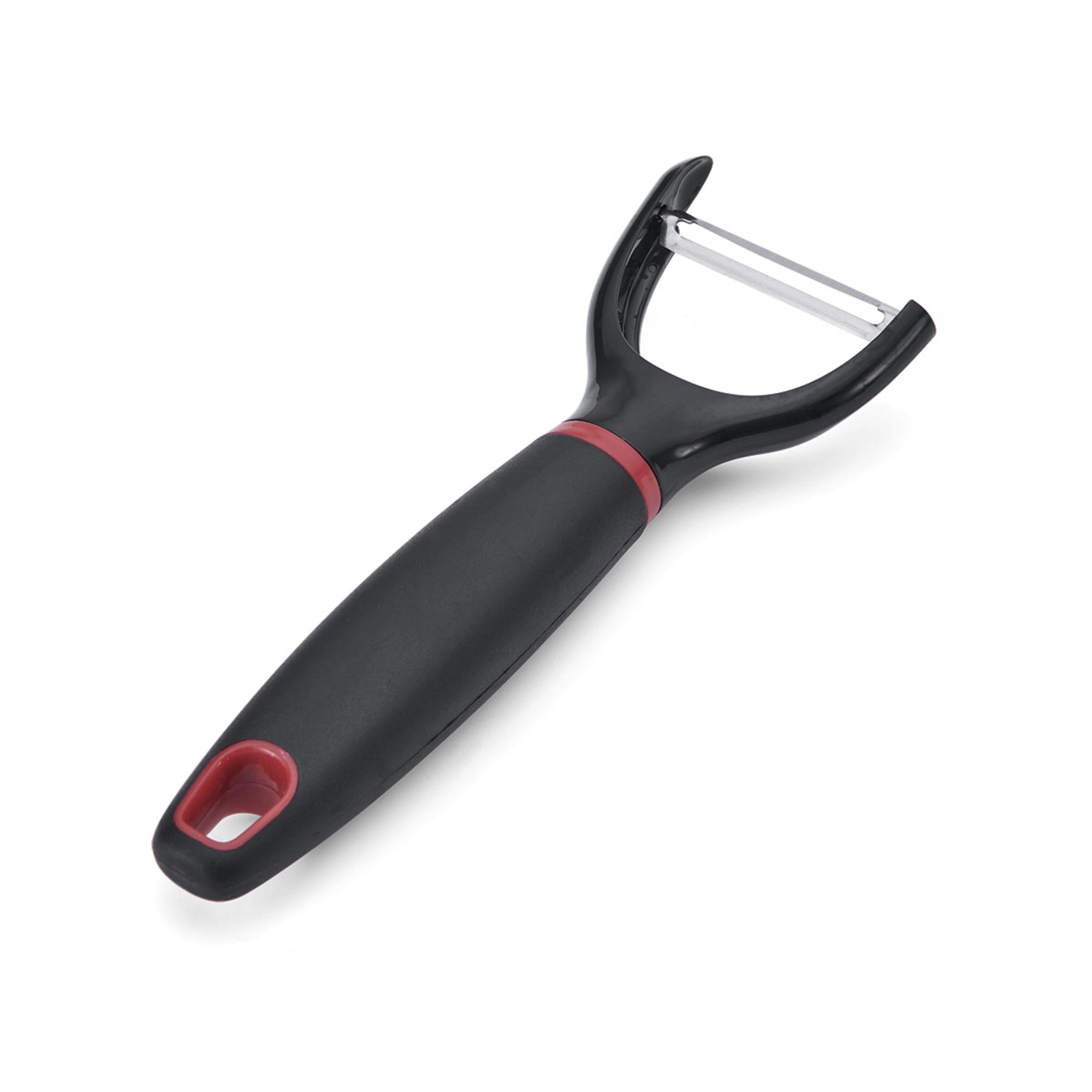 Soft Grips Stainless Steel Y Peeler in Black - Image 4