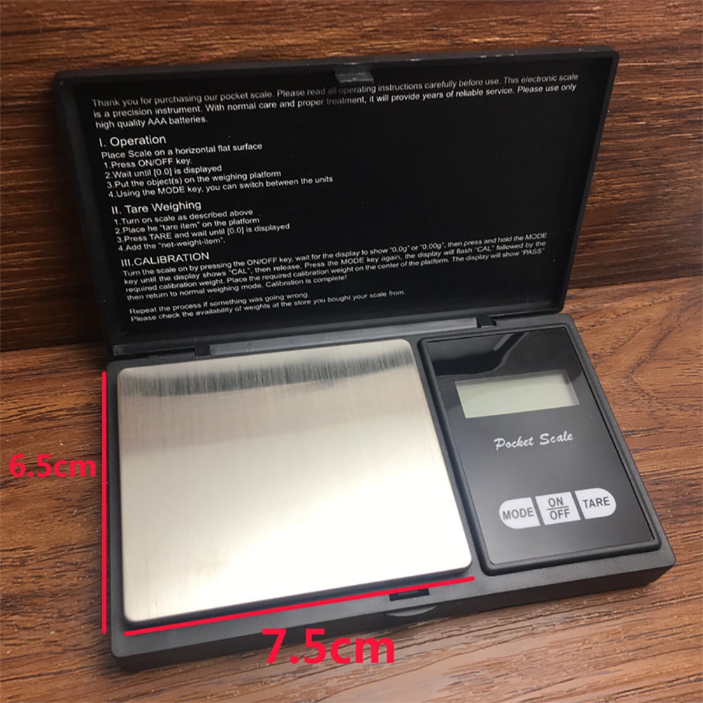 Plertrvy Clearance Jewelry For Digital Electronic 500G Gold Precision Scale Scales Weight 0.1 Kitchen，Dining & Bar Hi... - Image 3