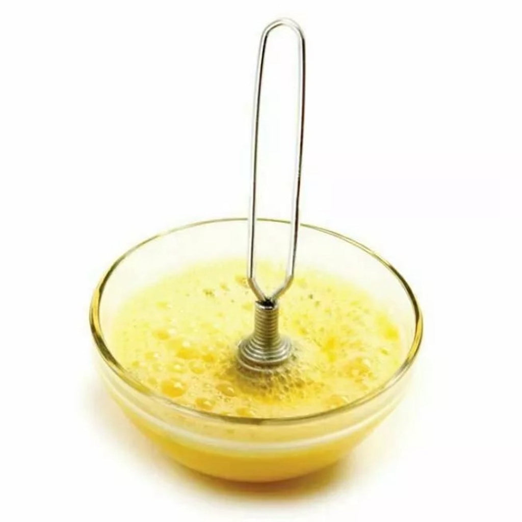 Jngnaor Stainless Steel Spring Coil Whisk Wire Whip Cream Egg Beater Gravy Cream Hand Mixer Kitchen Tool Accessories ... - Image 5