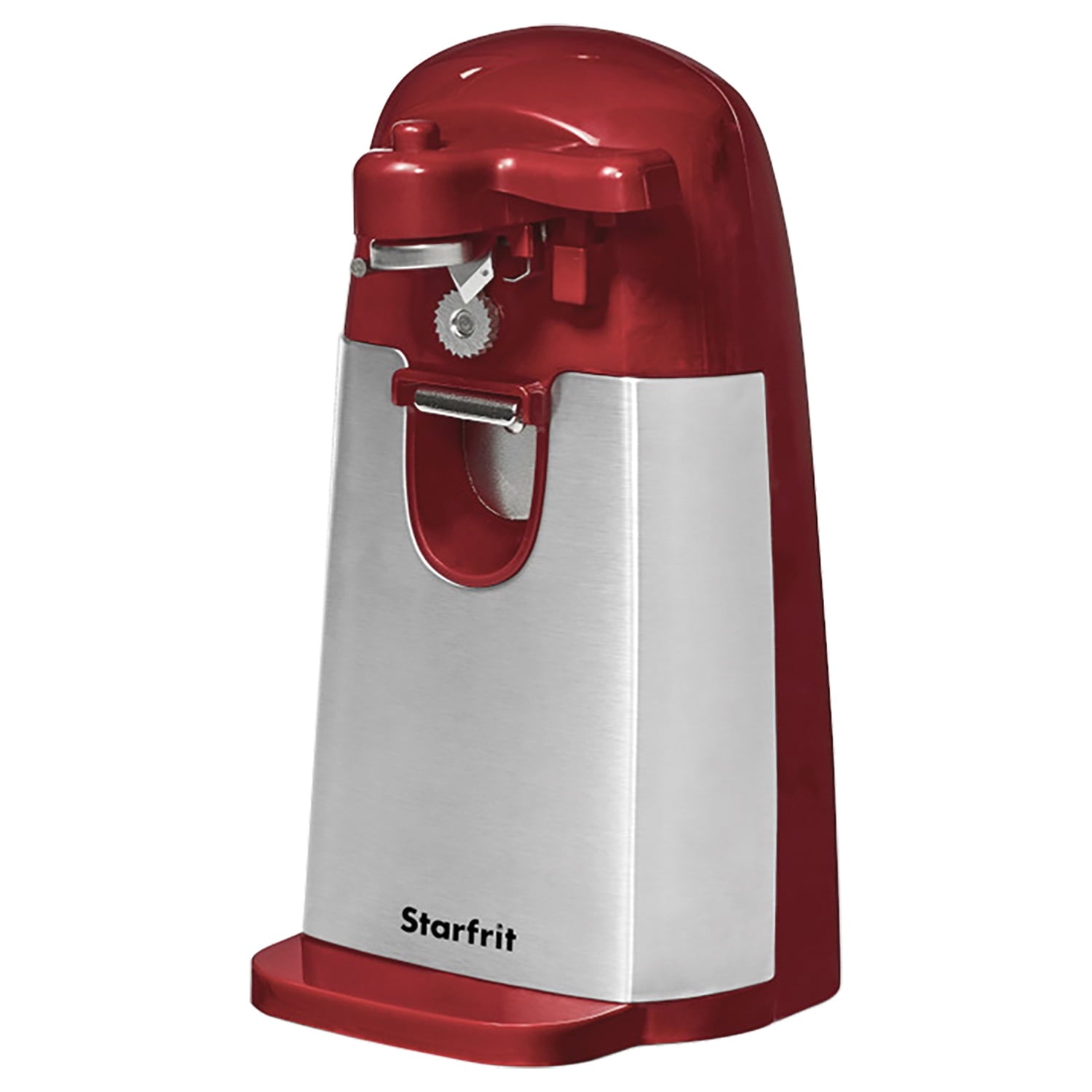 Starfrit Mightican 3-in-1 Electric Can Opener, Red, 024715-003-0000 - Image 5