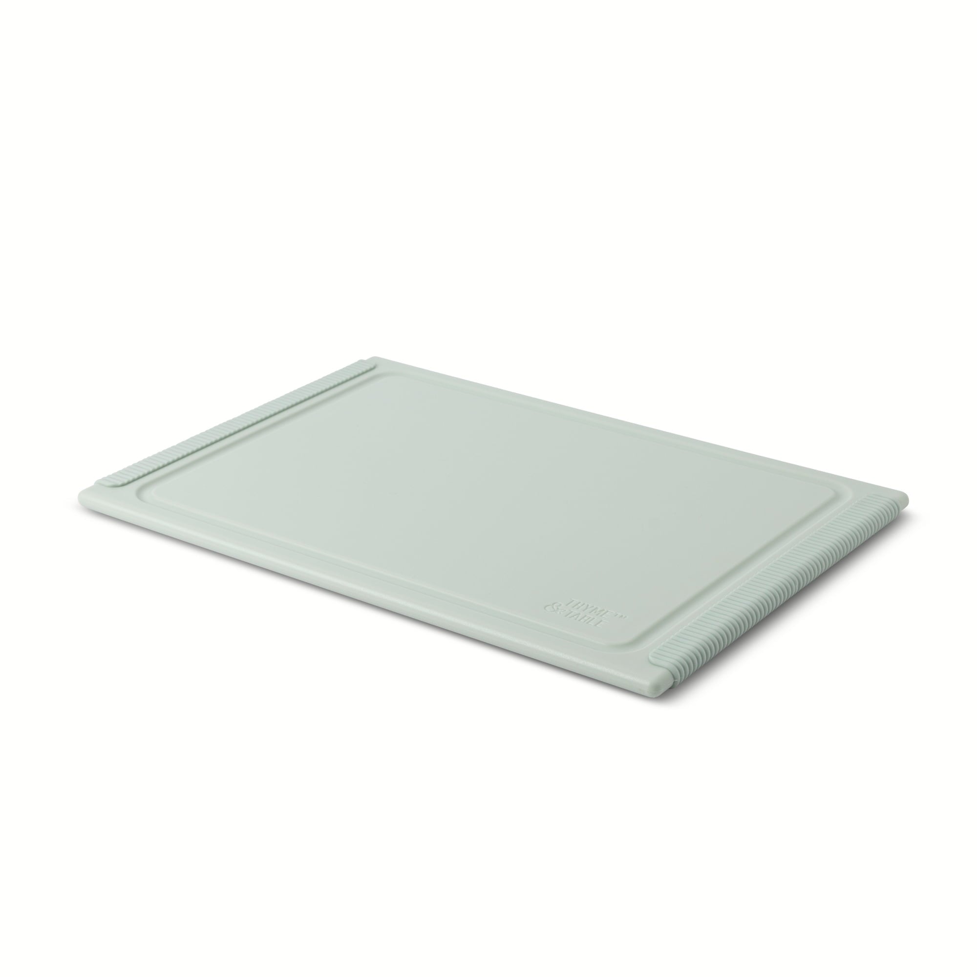 Thyme & Table Medium 10"x14" Poly Cutting Board - Sage - Image 3