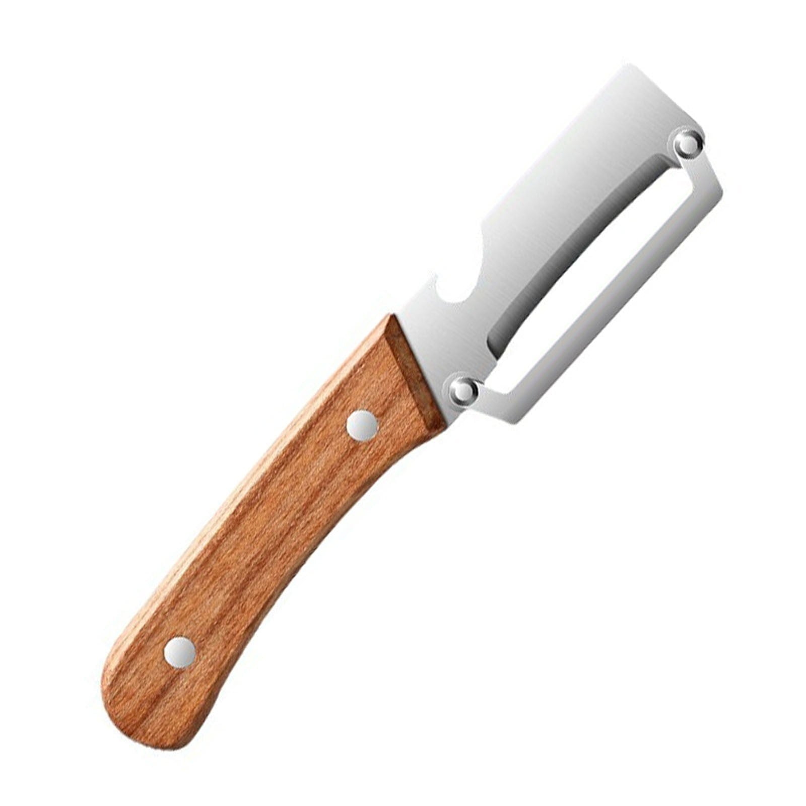 Multi-Functional Vegetable Peeler Kitchen Tool Easy Grip for Effortless Peeling Cooking Essential for Home Chefs - Image 3