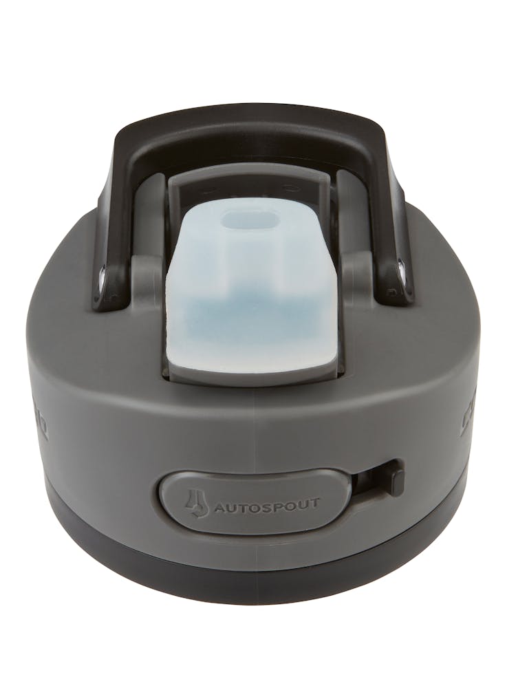 reusable auto spout water bottle lid