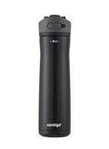 auto spout reusable water bottle
