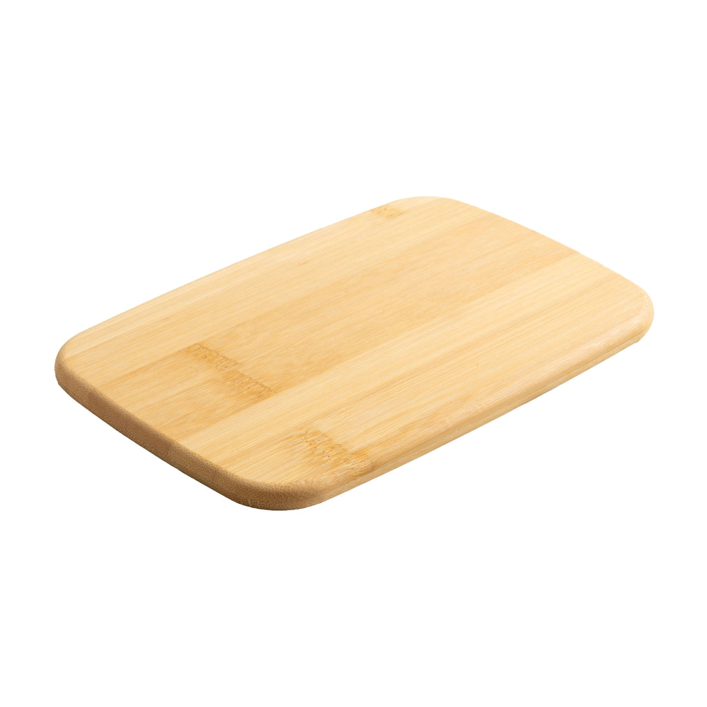 Mainstays 3-Piece Bamboo Cutting Board Set, 14" x 11"(L), 10" x 8" (M), 8" x 5.5" (S), 100% Natural Bamboo Color - Image 5