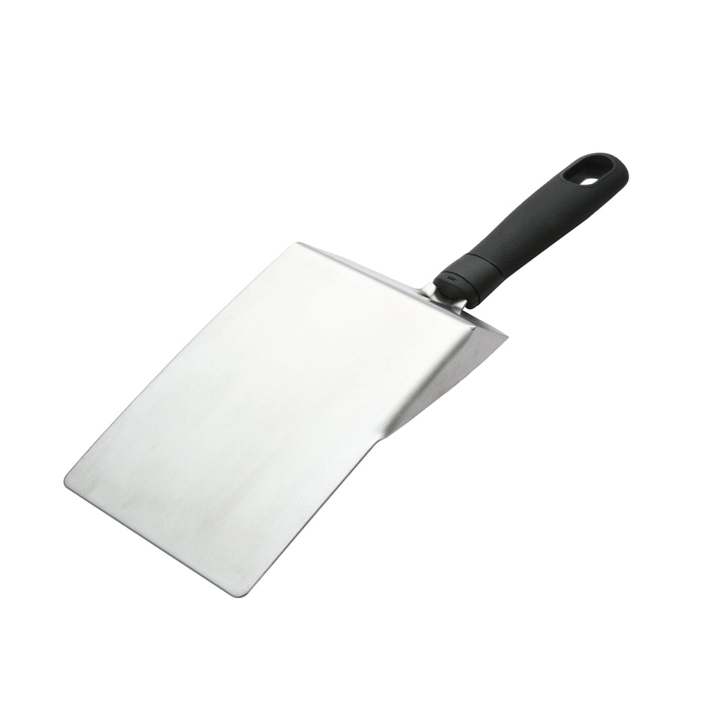 Mainstays Ergonomic Design Dishwasher safe 11.81 in Stainless Steel Kitchen Spatula - Image 6