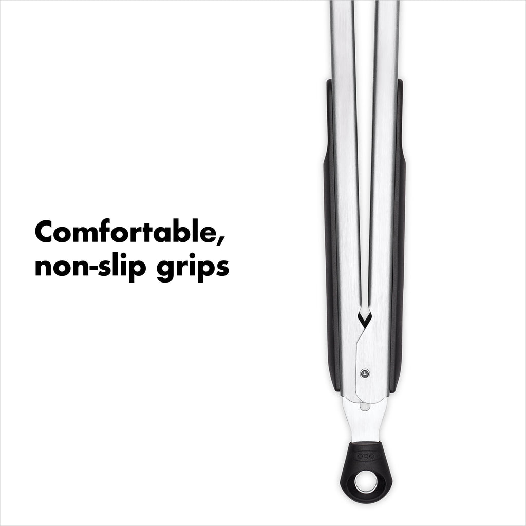 OXO Softworks Nylon 12-inch Food Tongs with Locking Handle - Image 5