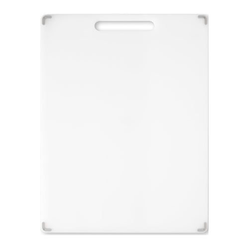 (3 pack) Mainstays 8.5"X11" Non-Slip Poly Cutting Board, White Color - Image 3