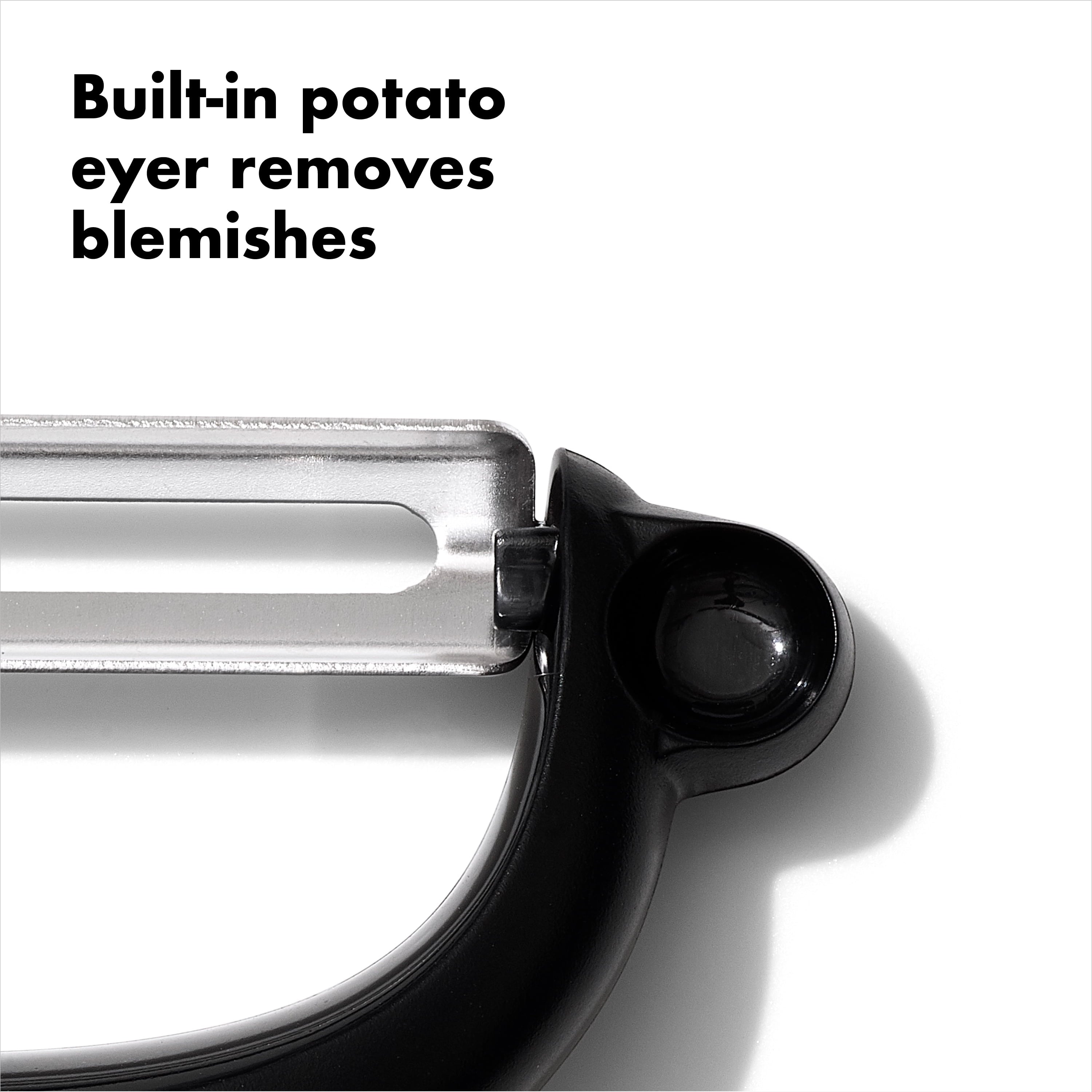 OXO Softworks Stainless Steel Blade Y Peeler, Black - Image 5