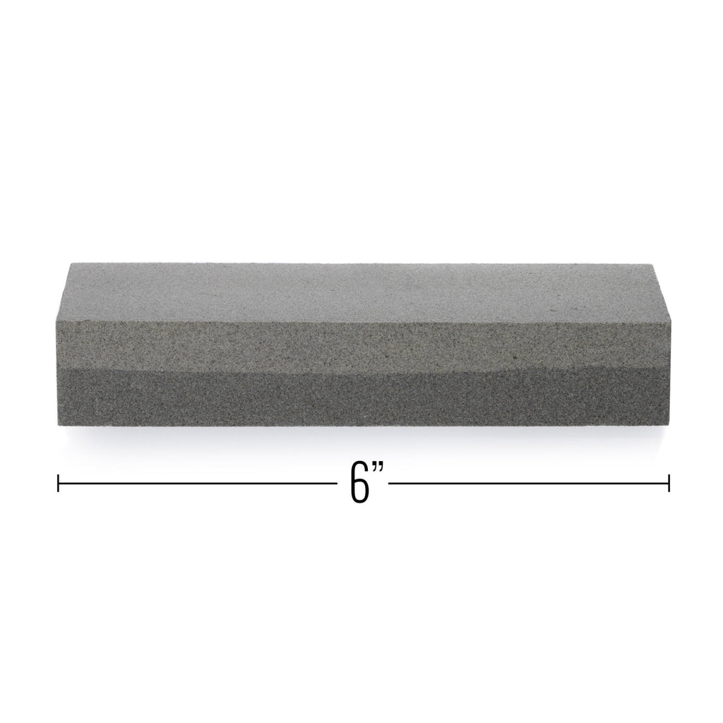 6" 2 Sided Knife Blade Sharpener Sharpening Stone for Kitchen - Image 2