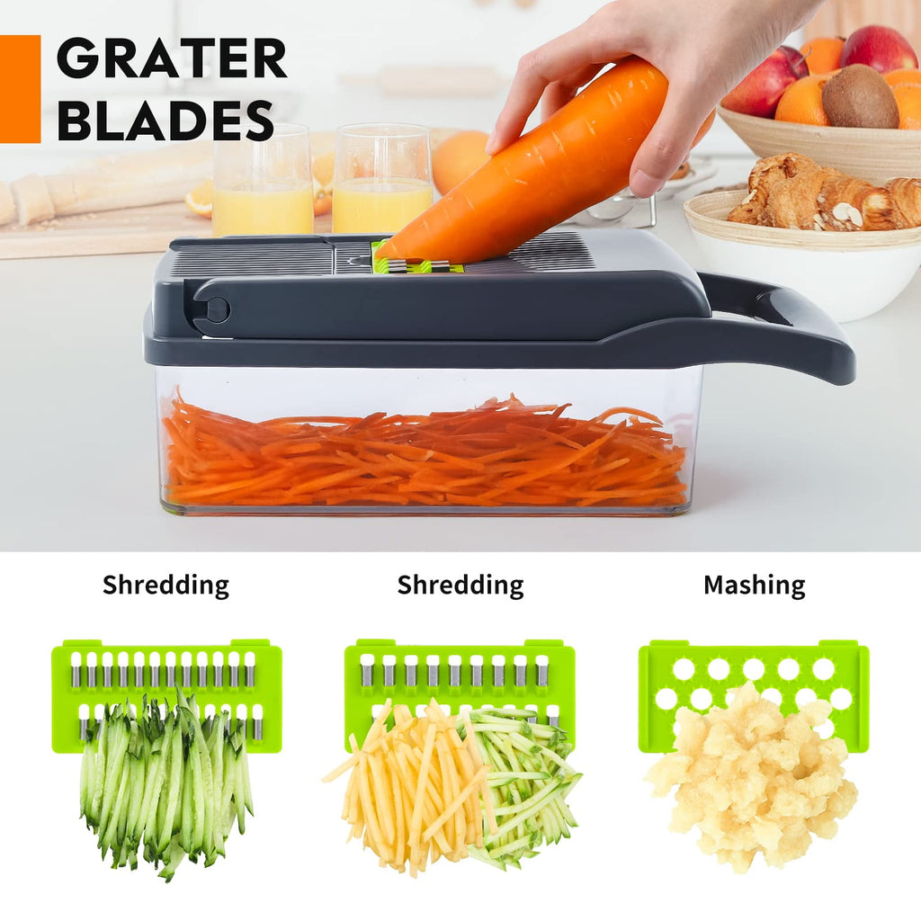 Gytobytle Vegetable Chopper Slicer 16 in 1 - Image 2