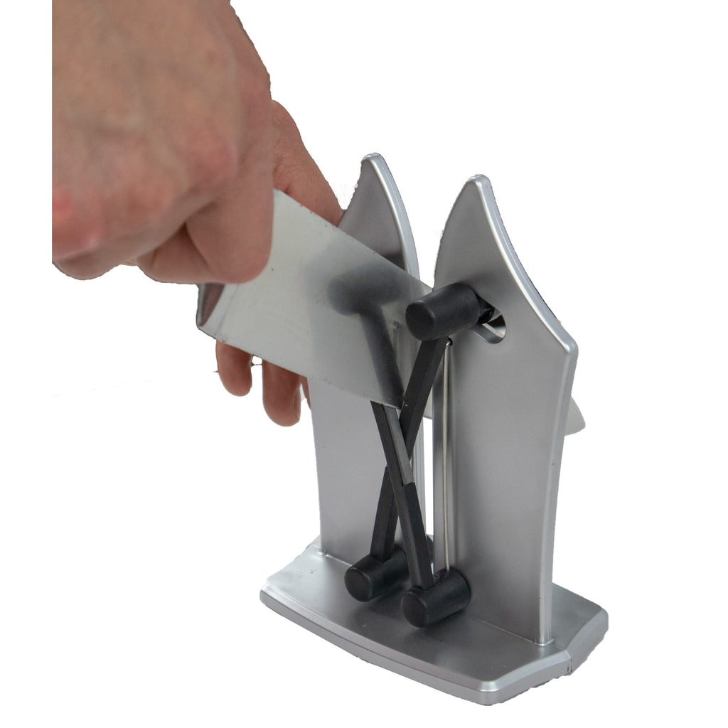 Kitchen Knife Sharpener Triple-Action Carbide Austrian Tungsten Edge - Image 2