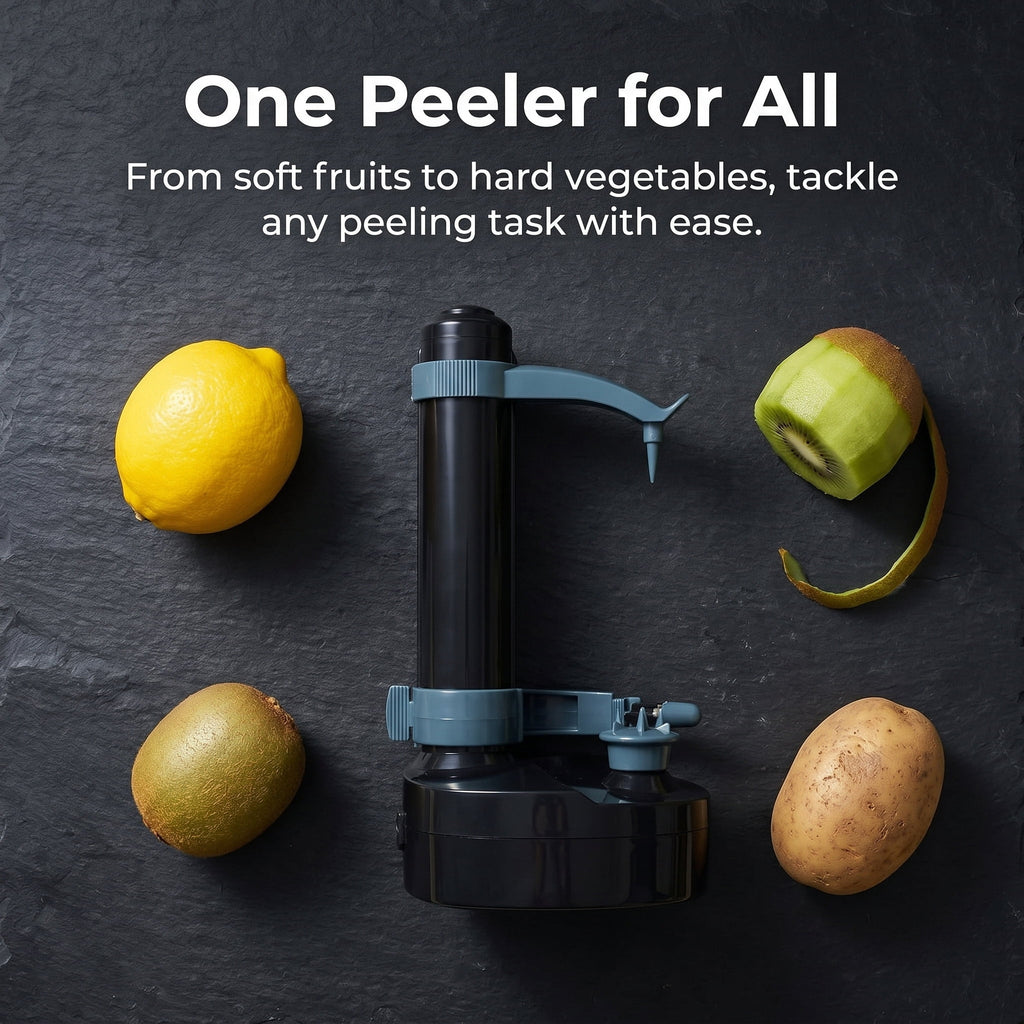 Electric Potato Peeler for Kitchen Vegetable Peelers for Zucchini Carrot Automatic Potato Peeler Electric Peeler Frui... - Image 4