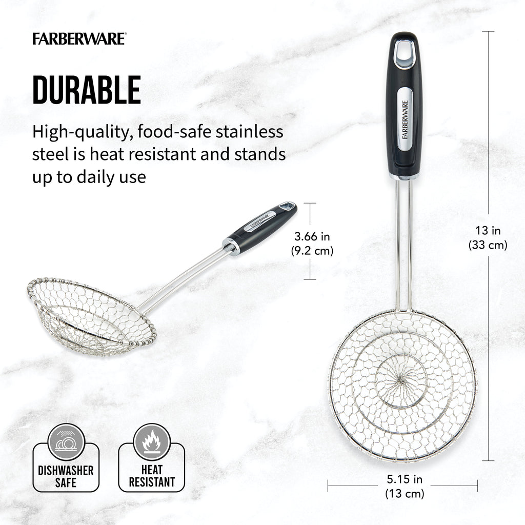 Professional Stainless Steel All Purpose Strainer - Image 4
