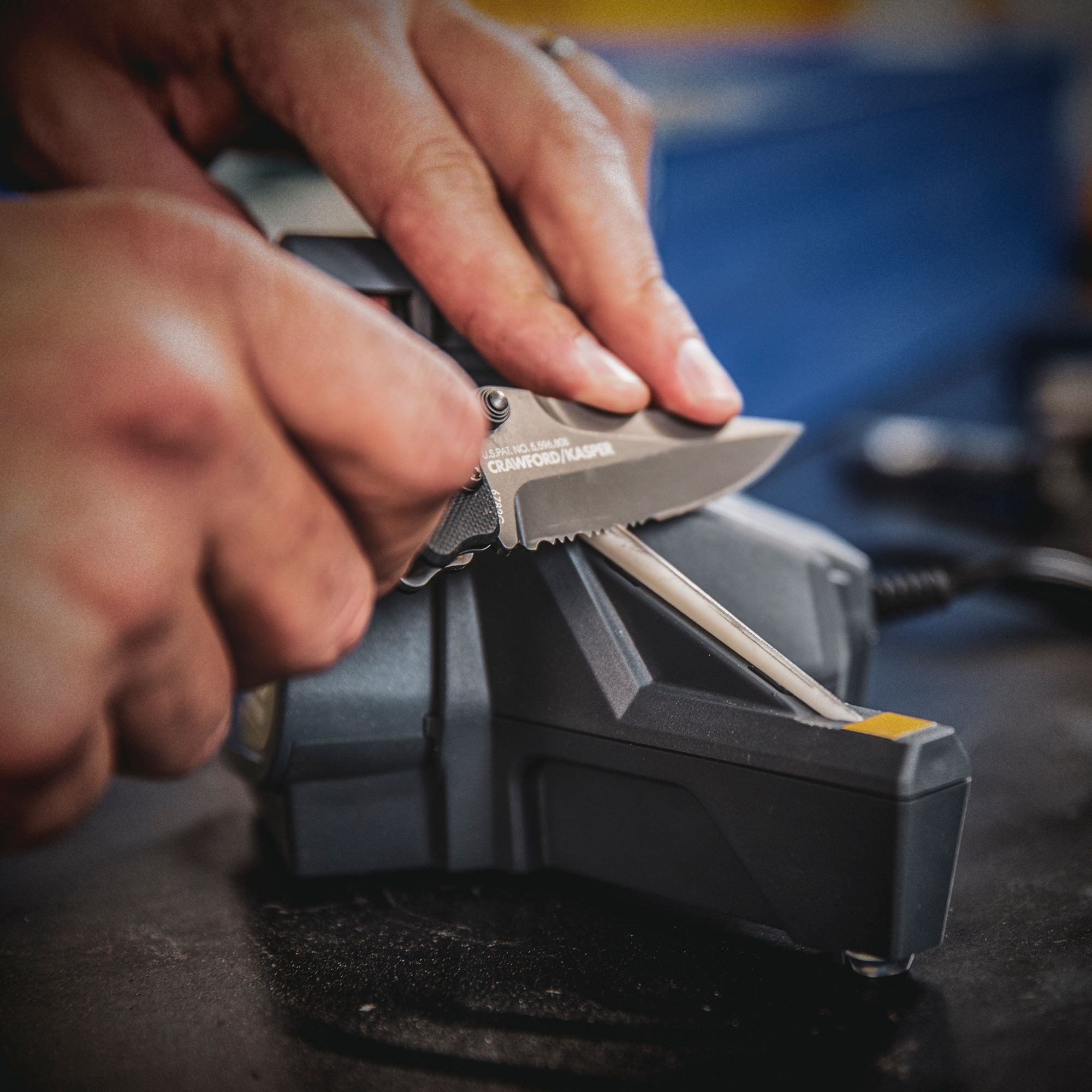 Work Sharp 2-Stage Double-Sided 120 Grit Knife Sharpeners - Image 4