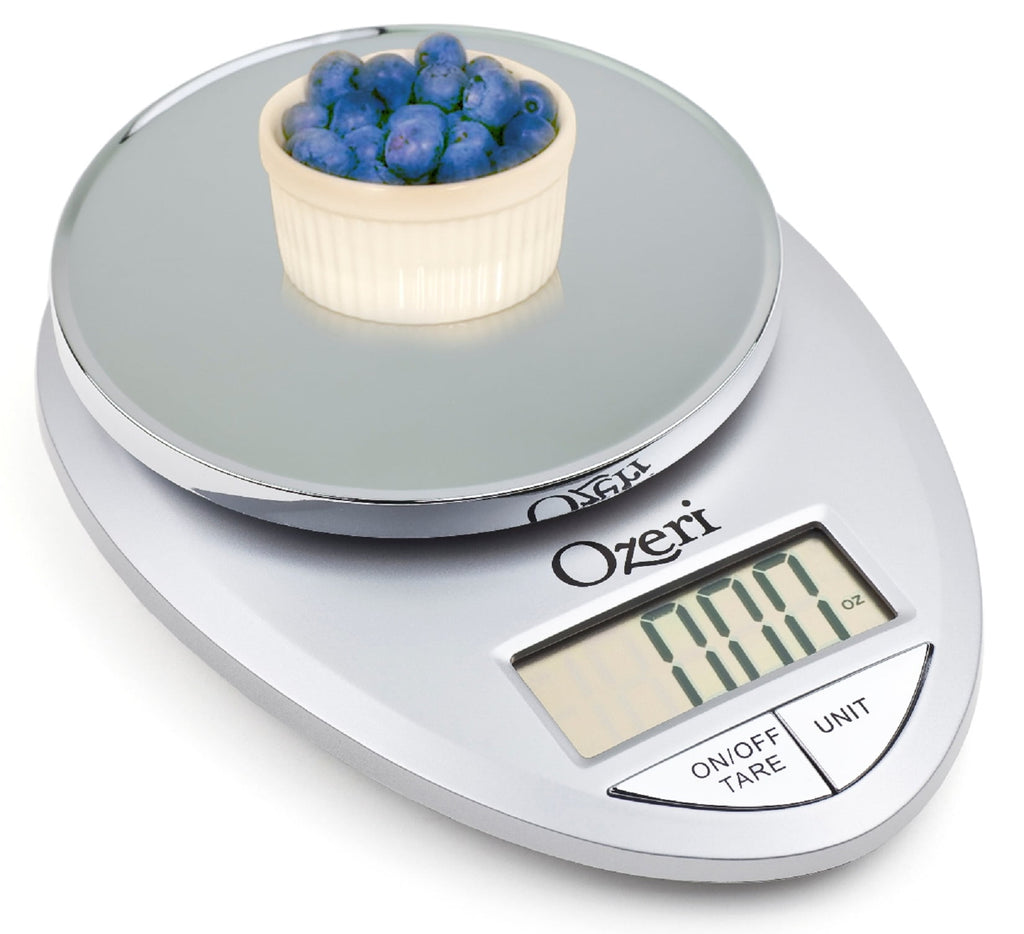 Ozeri Pro Digital Kitchen Food Scale, 0.05 oz to 12 lbs (1 gram to 5.4 kg) - Image 2