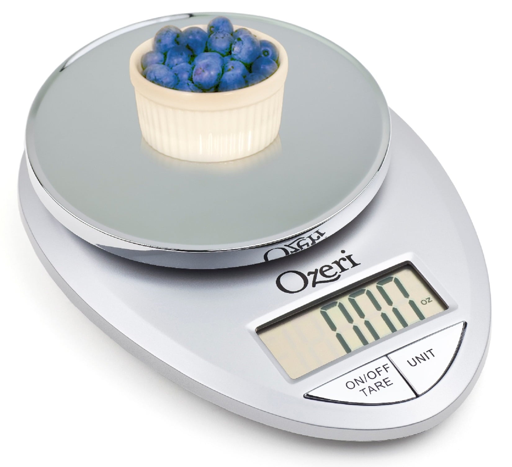 Ozeri Pro Digital Kitchen Food Scale, 0.05 oz to 12 lbs (1 gram to 5.4 kg) - Image 2