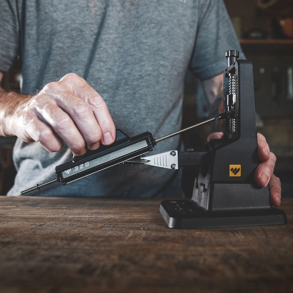 Work Sharp Precision Adjust Knife Sharpener Kit, Sharpens All Pocket and Kitchen Knives with ease & control - Image 3