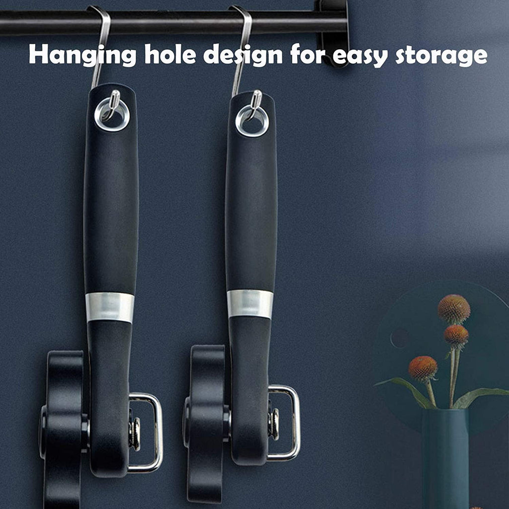 Cowin Can Opener Manual Cutting Can Opener Safe Smooth Edge Stainless Steel Ergonomic Can Opener Kitchen Restaurant - Image 5