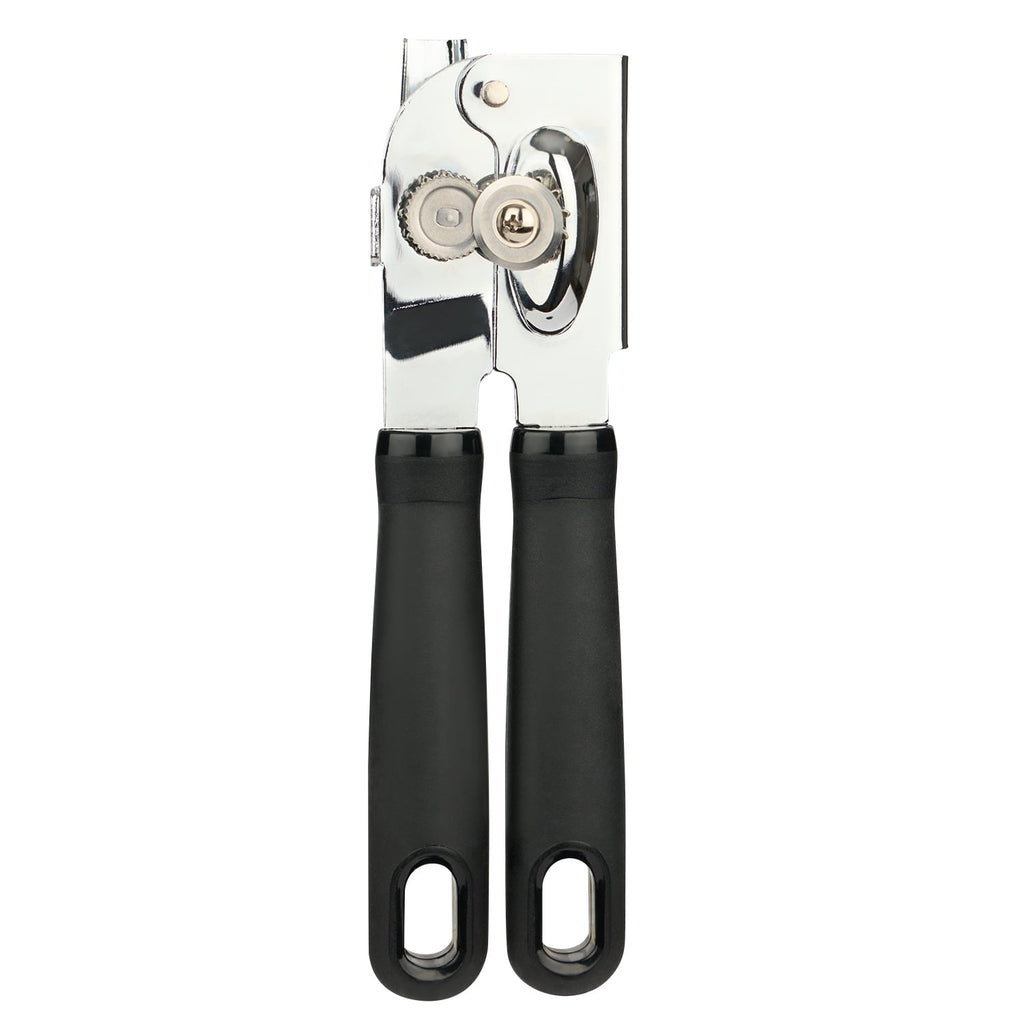Mainstays Stainless Steel Comfort Cushion Handle Grip Can Opener, Black - Image 2