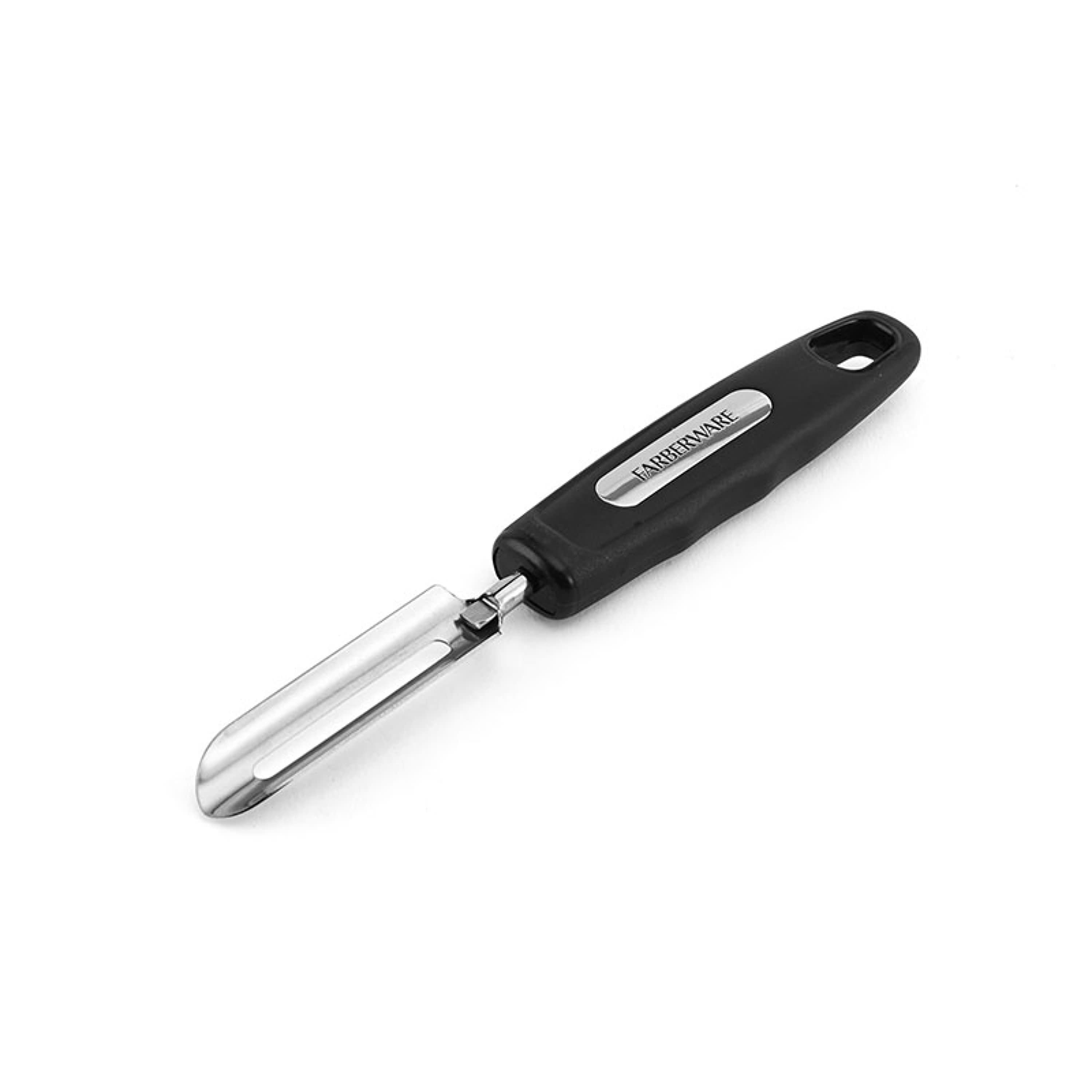 Professional Swivel Peeler Stainless Steel Blade in Black - Image 6