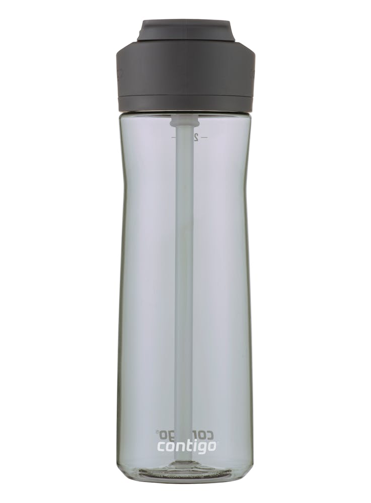 auto spout reusable water bottle