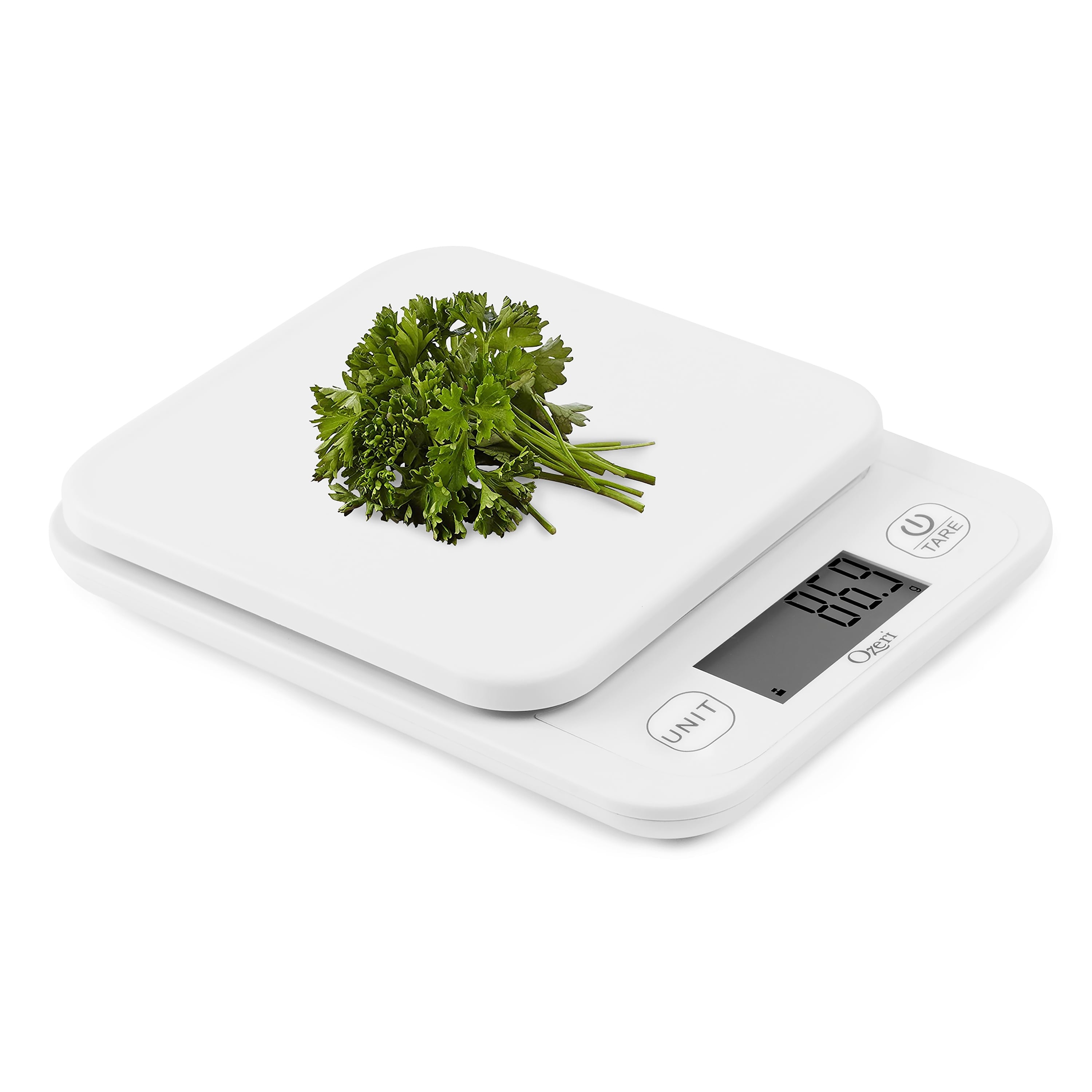 Ozeri Garden and Kitchen Scale II, with 0.1 g (0.005 oz) 420® Variable Graduation Technology® - Image 5