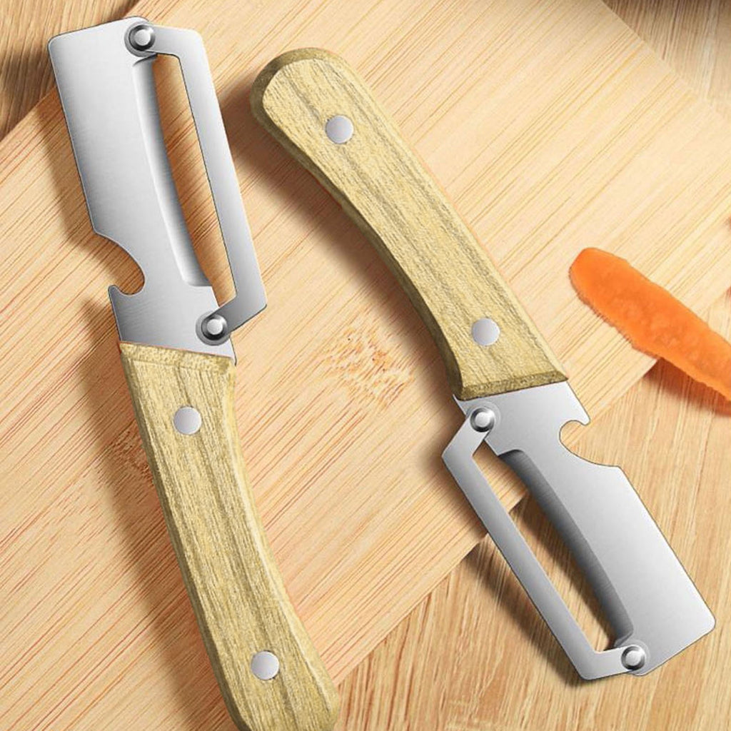 Multi-Functional Vegetable Peeler Kitchen Tool Easy Grip for Effortless Peeling Cooking Essential for Home Chefs - Image 6