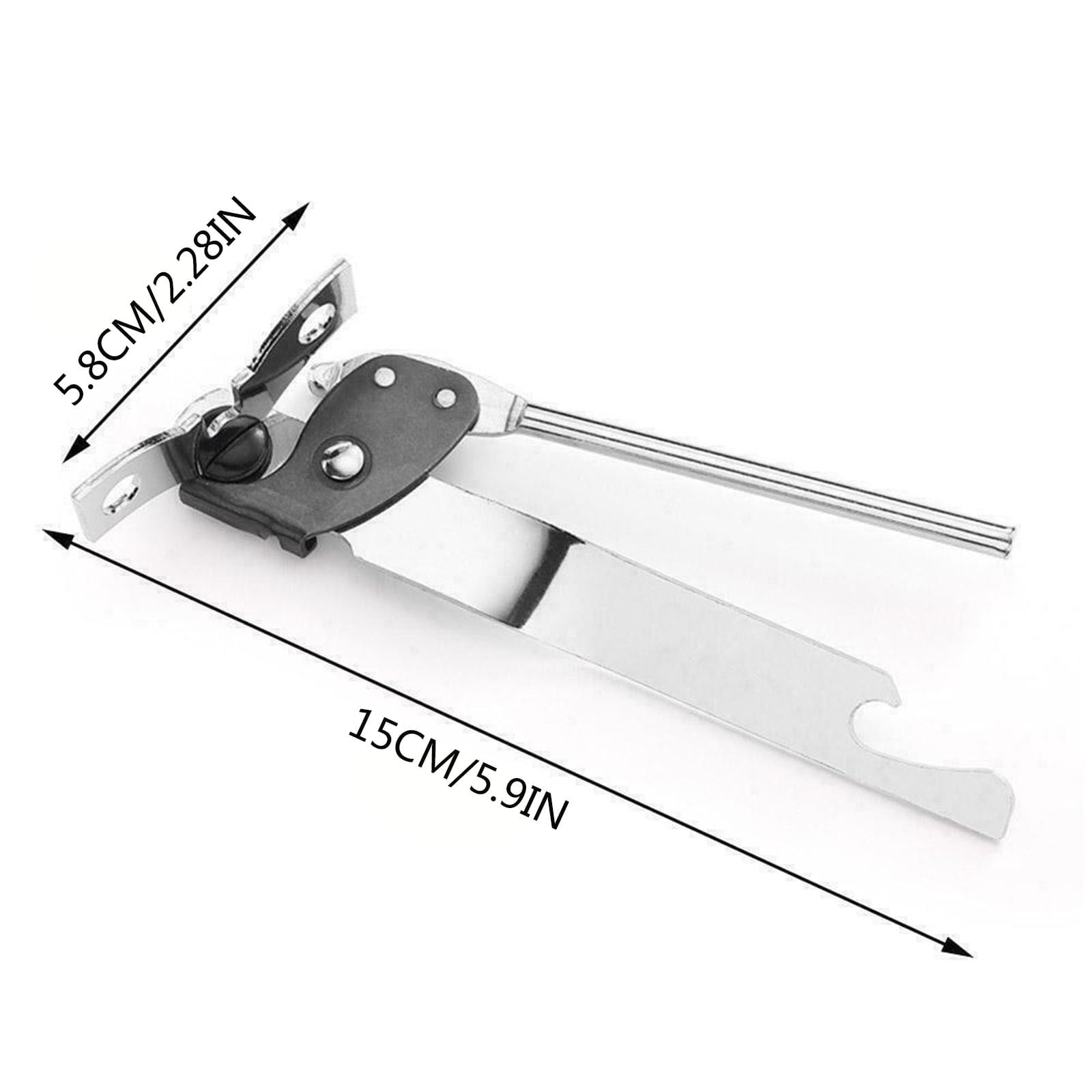 Clearance Manual Can Opener Kitchen Tools Steel Can DIY Opener Side Gadgets - Image 3
