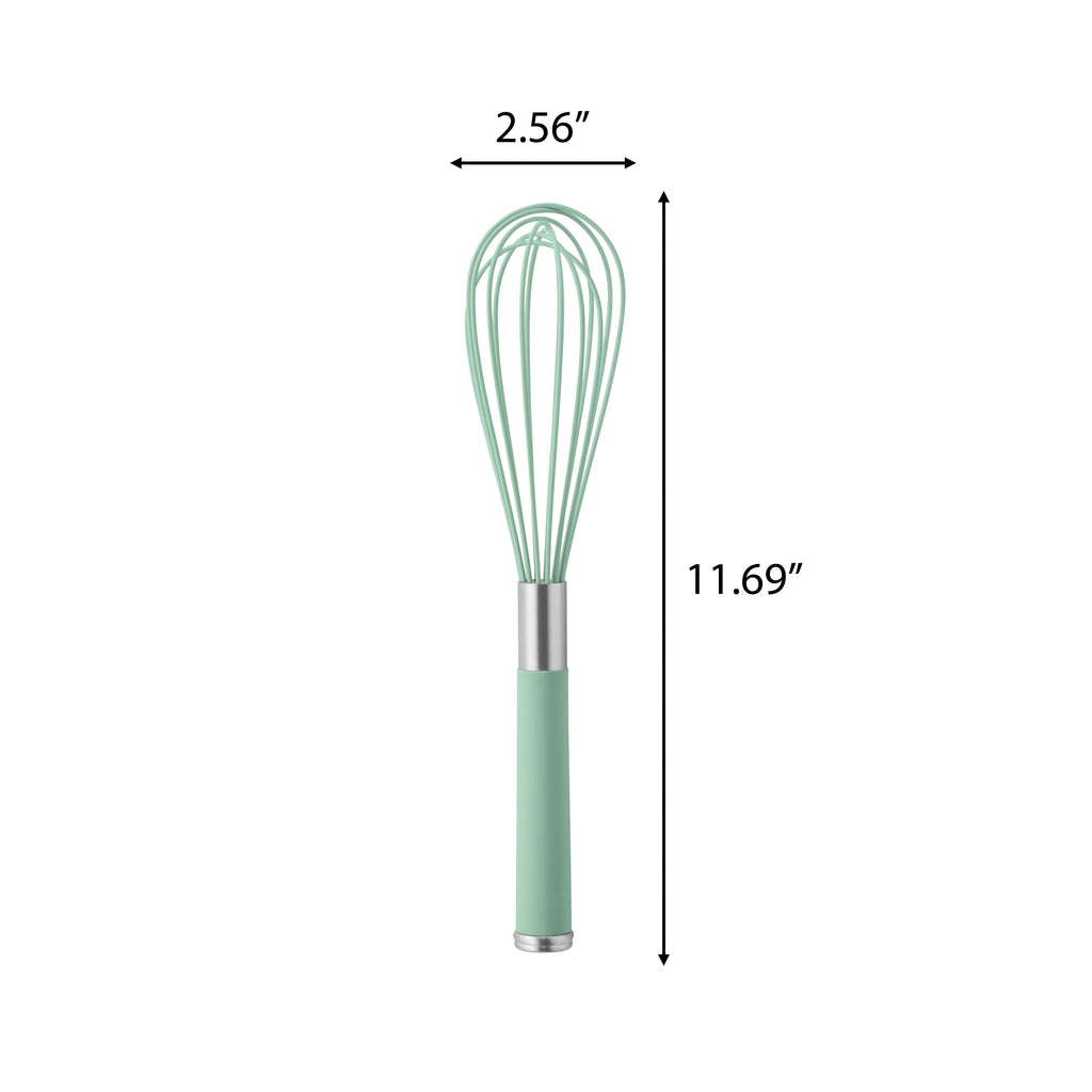The Pioneer Woman Stainless Steel & Silicone Balloon Whisk - Image 6