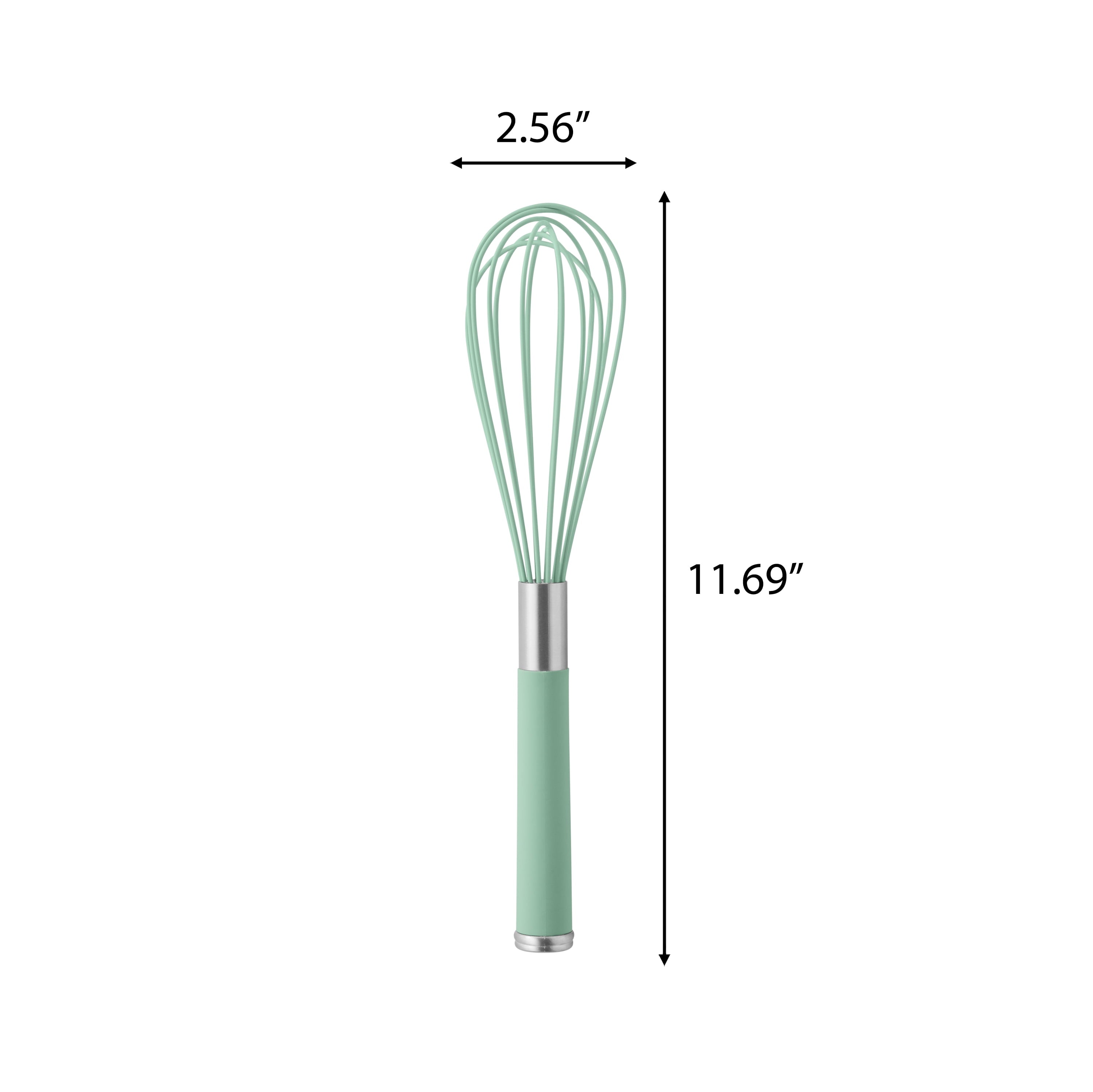 The Pioneer Woman Stainless Steel & Silicone Balloon Whisk - Image 6