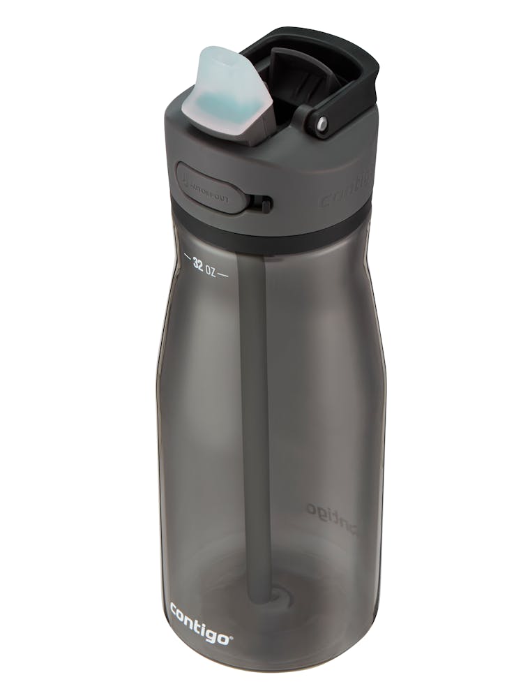reusable auto spout water bottle